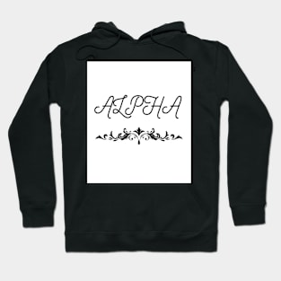 ALPHA Hoodie